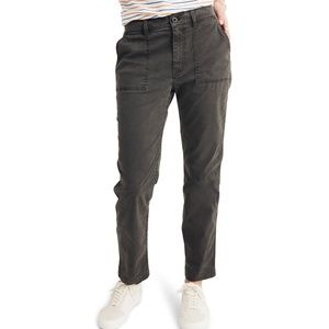 Madewell Stovepipe Fatigue Pants